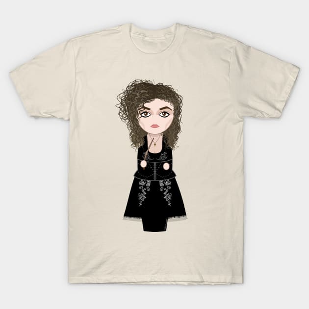 Kokeshi Bella trix T-Shirt by Pendientera